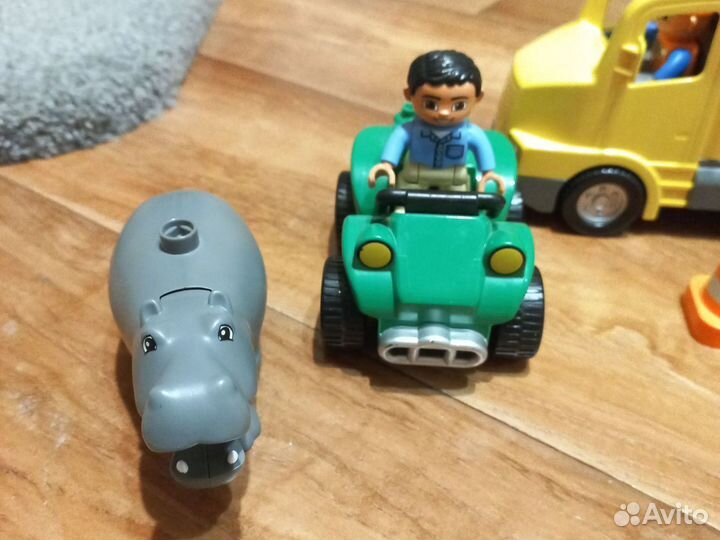 Lego duplo стройтехника, мусоровоз