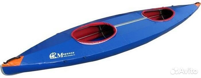 Байдарка каркасно-надувная Маринка-2 Фмк