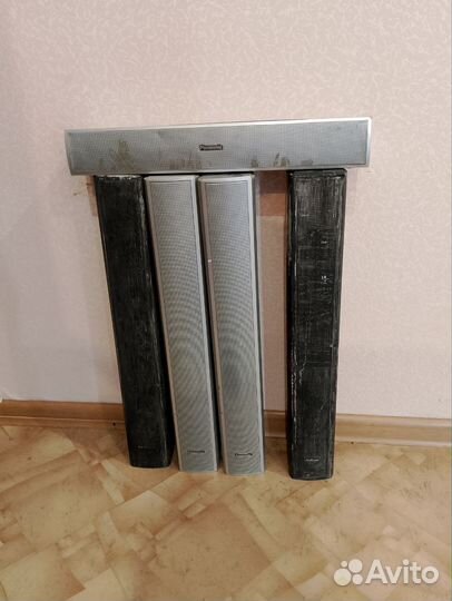 Пассивные акустические колонки