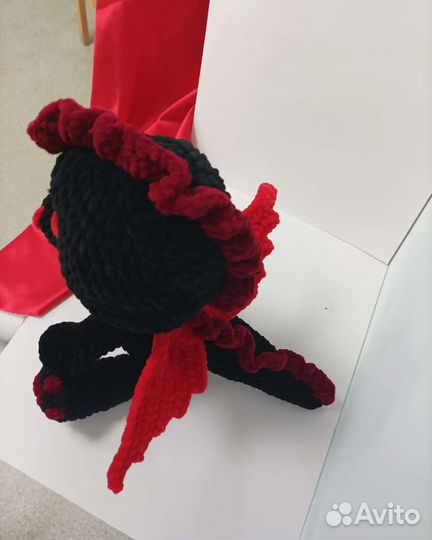 Дракон (вязанный крючком)