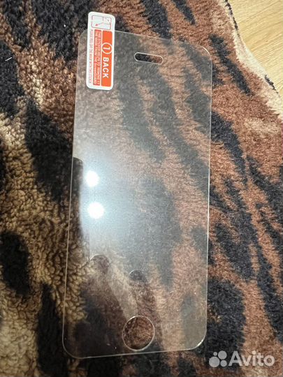 Защитное стекло iPhone 5/5s/SE/6/XR
