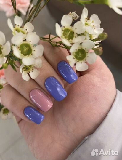 Маникюр гель-лак