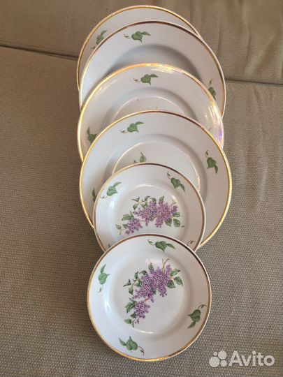 Фарфоровые тарелки СССР