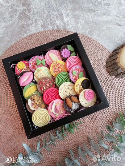 Шоколадные розы букет