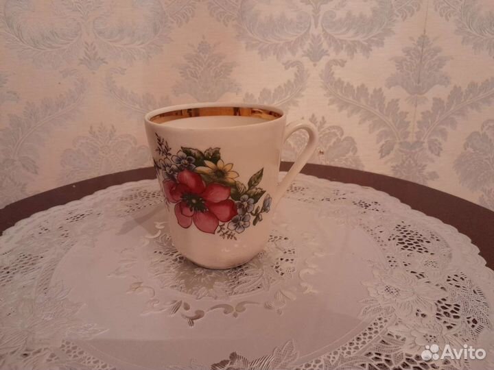 Бокал(фарфор)