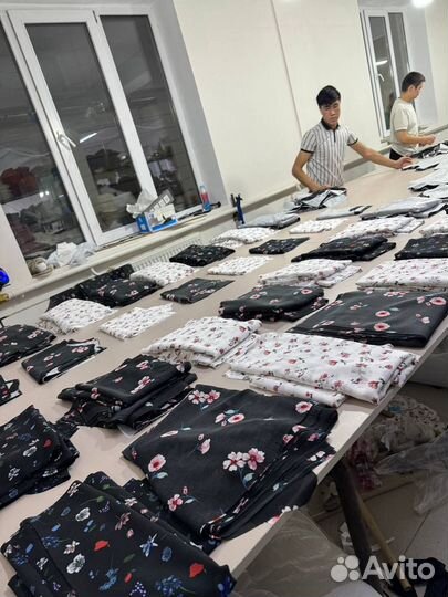 Швейный цех Киргизия