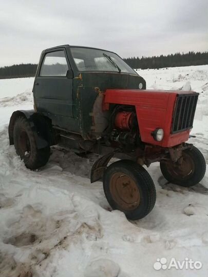 Мини-трактор, 1980