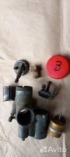 Карбюратор к-37