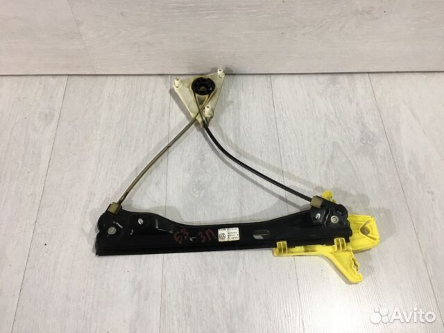 Стеклоподъёмник задний volkswagen polo 5 1.6 мт се