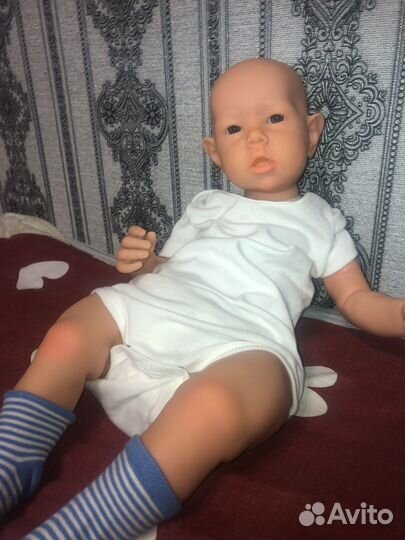 Кукла реборн ручной работы
