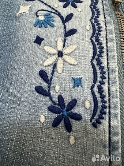 Джинсовка ветровка 164