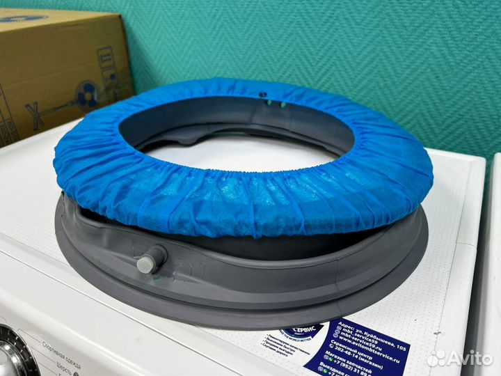 Манжет люка LG слив-закрыт акваспрей-открыт