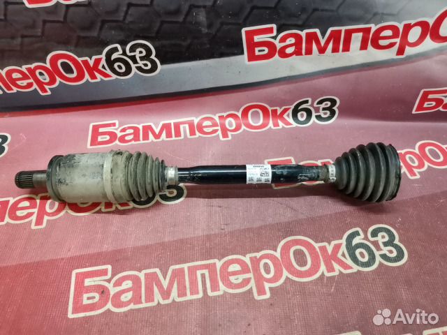 Привод передний левый BMW X3