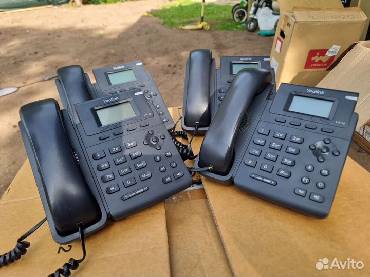 IP телефон Yealink SIP-T19 E2 (30 шт)