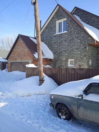 Коттедж 174 м² на участке 15 сот.