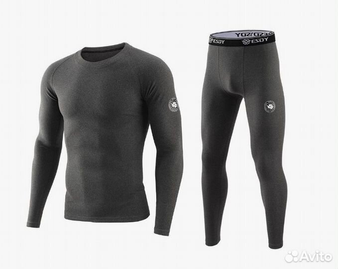 Комплект термобелья мужской Canada goose зимнее оп