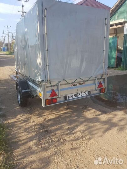 Прицеп легковой