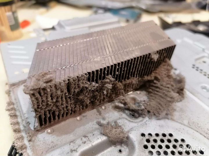 Чистка, замена термопасты, ремонт