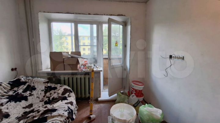 3-к. квартира, 55 м², 3/5 эт.