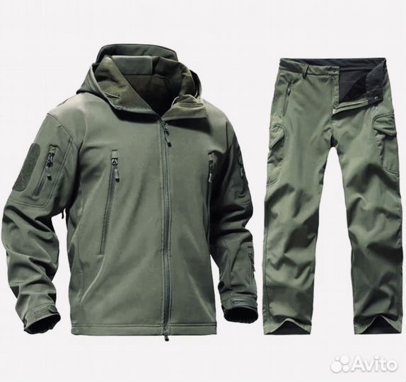 Костюм софтшел, Softshell для охоты и туризма