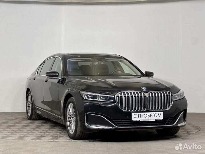 BMW 7 серия 3.0 AT, 2020, 75 291 км