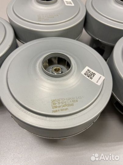 Двигатель мотор для пылесоса Samsung оригинал