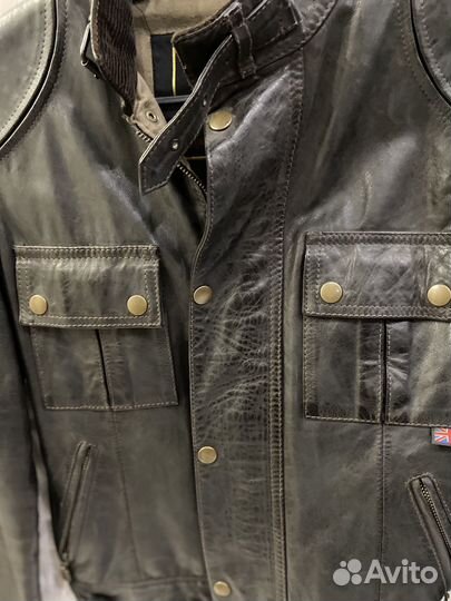 Куртка кожаная женская