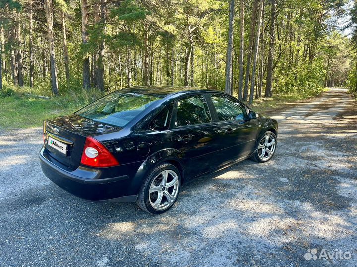 Ford Focus 1.6 МТ, 2006, 240 000 км