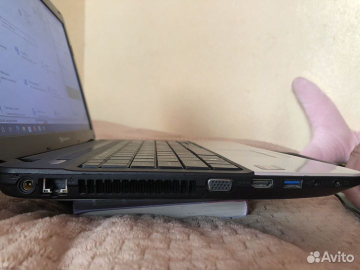 Ноутбук packard bell