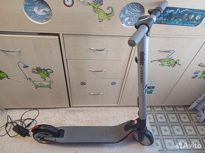 Самокат ninebot es2