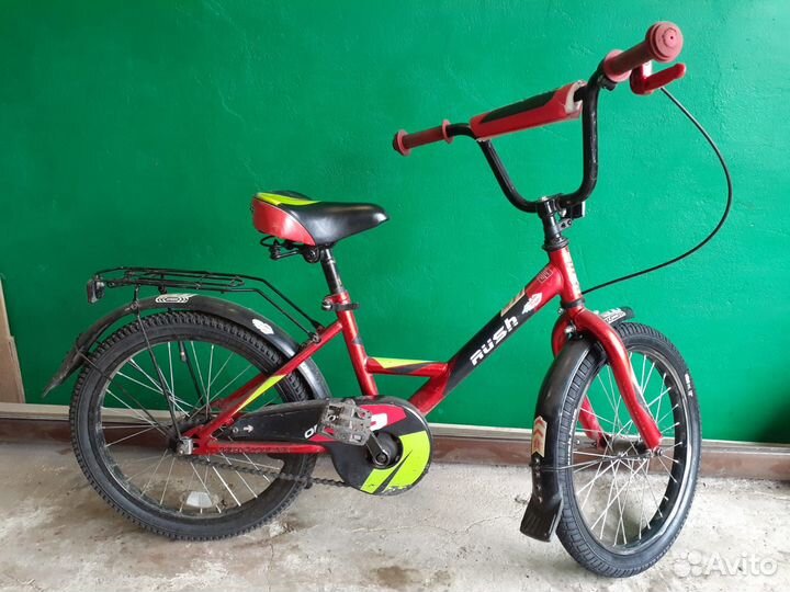 Детский велосипед