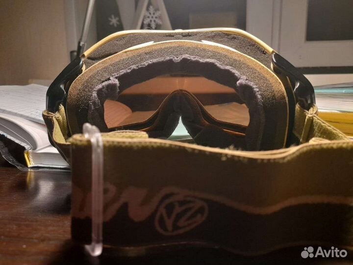 Горнолыжные очки
