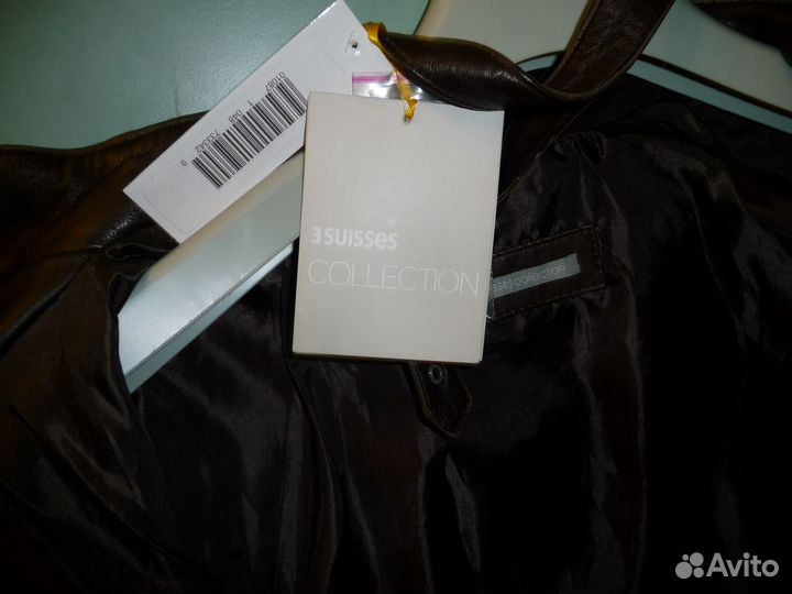 Куртка кожаная