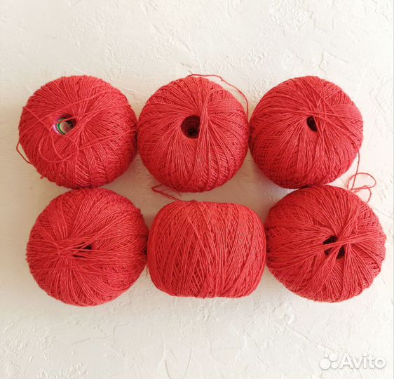 Нитки пряжа для вязания 