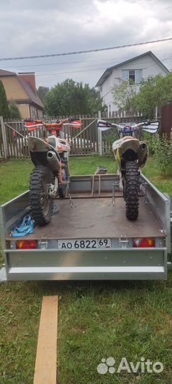 Перевозка мототехники