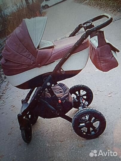 Коляска 3 в 1 alpina