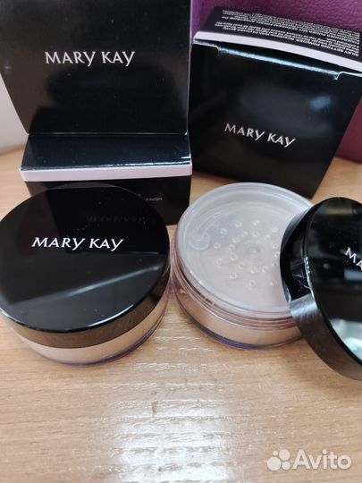 Пудра в описании Mary Kay