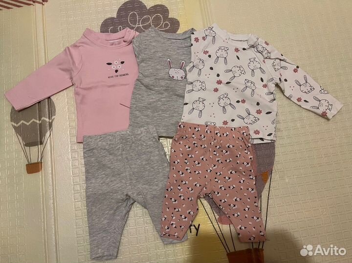 Детские вещи пакетом для девочек