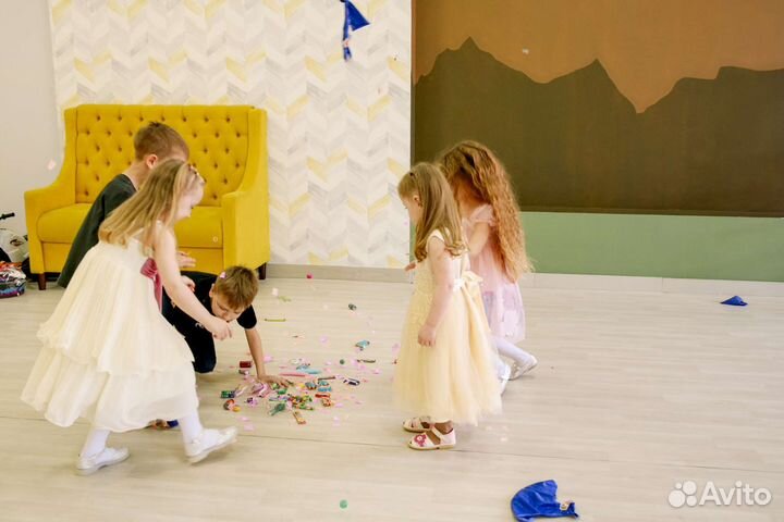 Вау-шар пиньята с наполнением