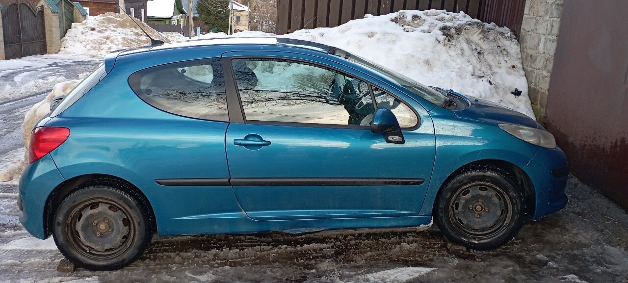 Peugeot 207: фото владельца