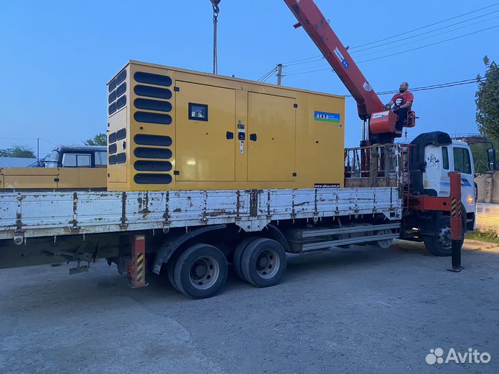 Аренда генератора от 30 кВт