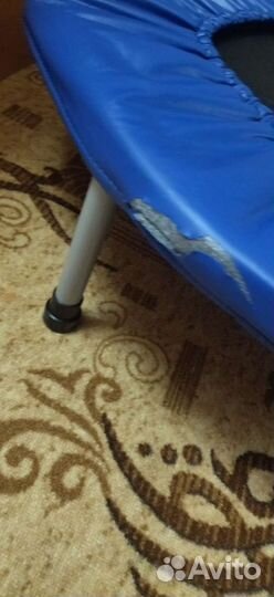 Мини батут складной, переносной