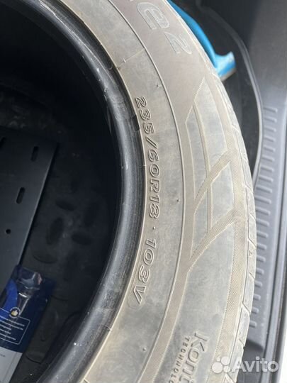 Hankook Ventus Prime 2 K115 235/60 R18 103V