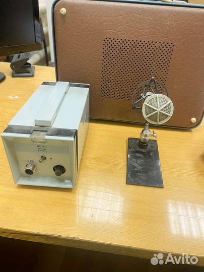 Микрофон ломо 19а19 ламповый