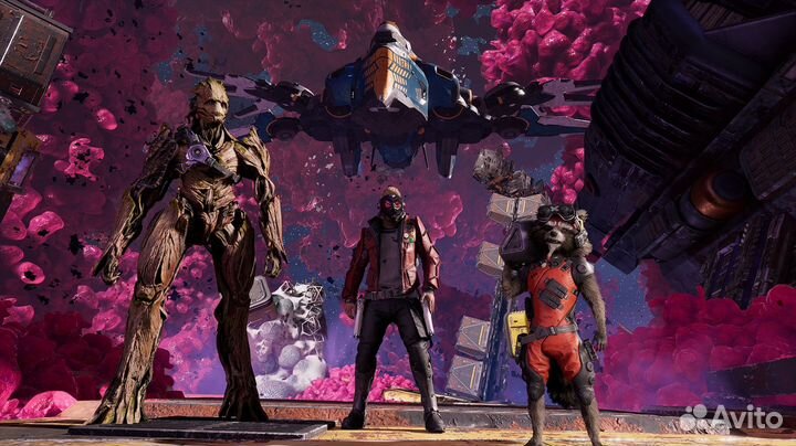 Marvel's Guardians of the Galaxy PS4/PS5