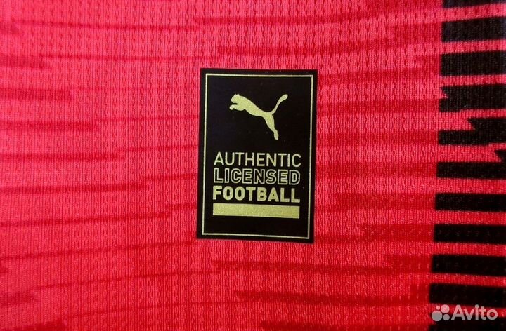 Футболка игровая фанатская Милан сезон 23/24