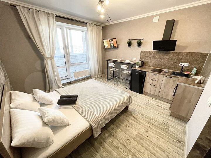 1-к. квартира, 25 м², 9/10 эт.
