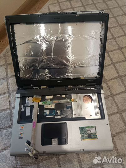 Acer 5100 в разборе