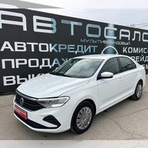 Volkswagen Polo 1.6 MT, 2020, 136 000 км, с пробегом, цена 1 250 000 руб.