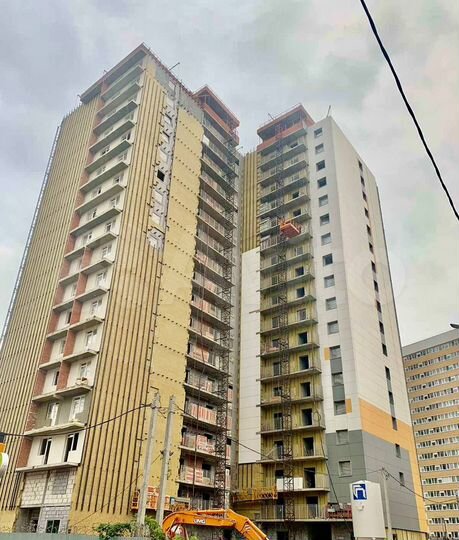 Квартира-студия, 24,5 м², 4/18 эт.